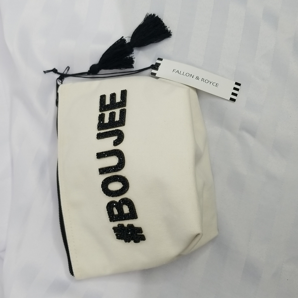 FALLON & ROYCE BOUJEE CRYSTAL COSMETIC CASE - Picture 3 of 8